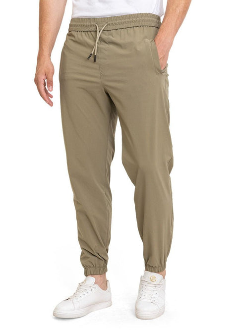 Smoke Green Zipper - Soft Pant - Khotwh